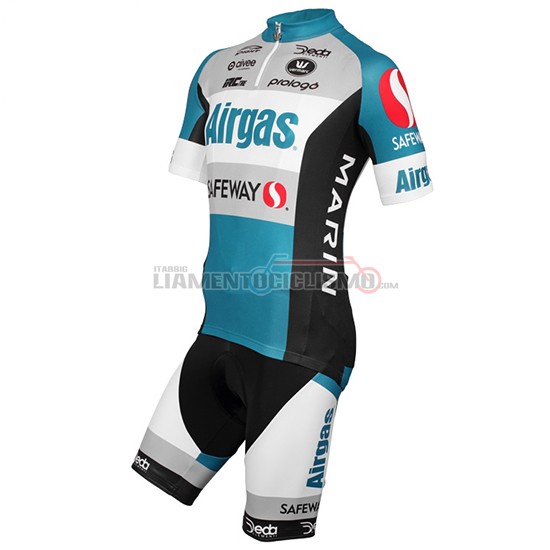 Abbigliamento D3 Devo Airgas 2015 Manica Corta E Pantaloncino Con Bretelle blu e nero - Clicca l'immagine per chiudere